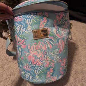 🌊🩷 Lilly Pulitzer 🩷🌊 Cooler Bag In AQUA la Vista